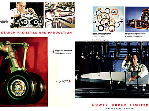 Dowty Group - Publication
