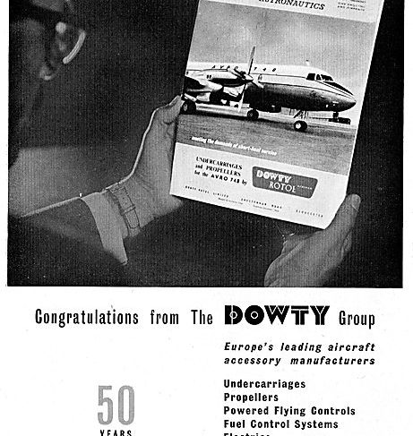 Dowty Group - Publication