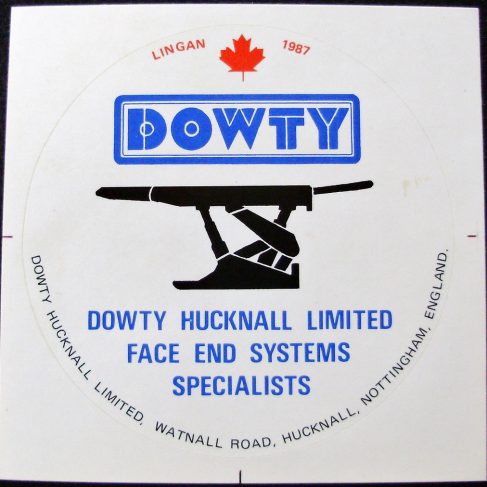Dowty Mining Equipment - Publication