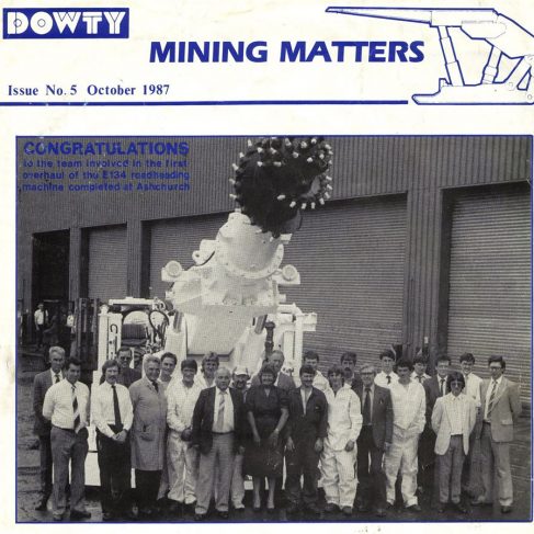 Dowty Mining Equipment - Publication