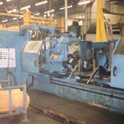 Dowty Mining Equipment - Works Production