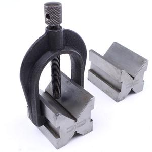 v-Block and clamp