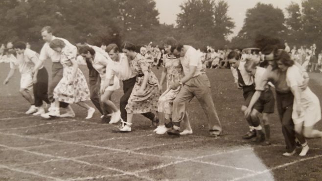 Dowty Sports Day early 50s