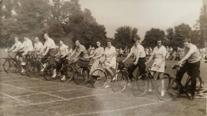 Dowty Sports Day early 50s