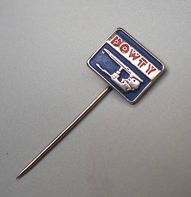 Dowty Mining Lapel Pin