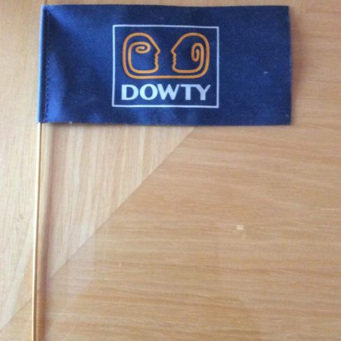 Dowty Lapel Flag