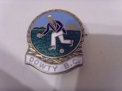 Dowty Bowling Club Badge