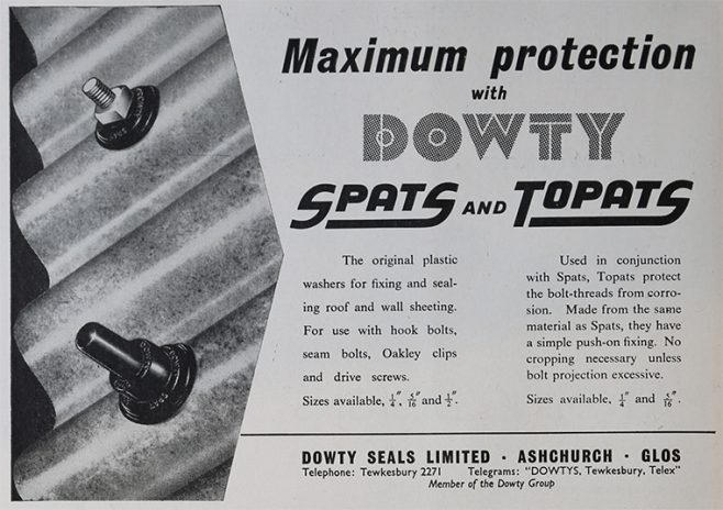 Dowty Spats