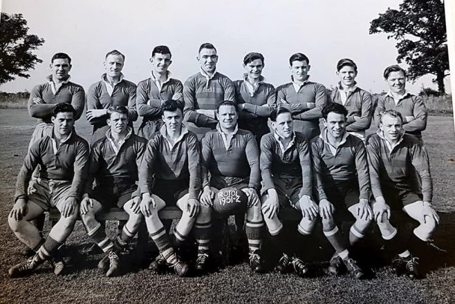 Dowty Rotol Rugby Team 1951-52 | Steve Hewlett