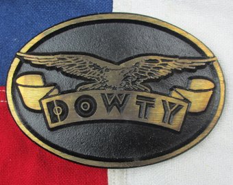 Dowty Belt Buckles