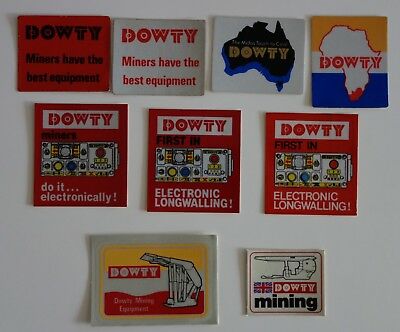 Dowty Mining Stickers