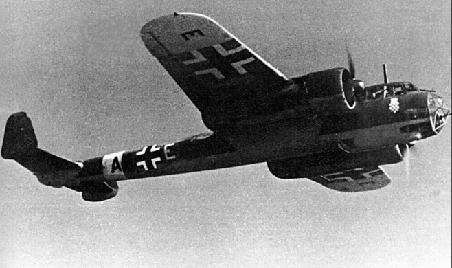 Luftwaffe Dornier 17 Bomber