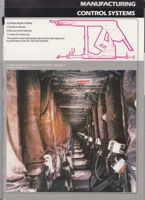 Dowty Mining Equipment - Brochure of Company and Products | Original photo in the Dowty archive at the Gloucestershire Heritage Hub