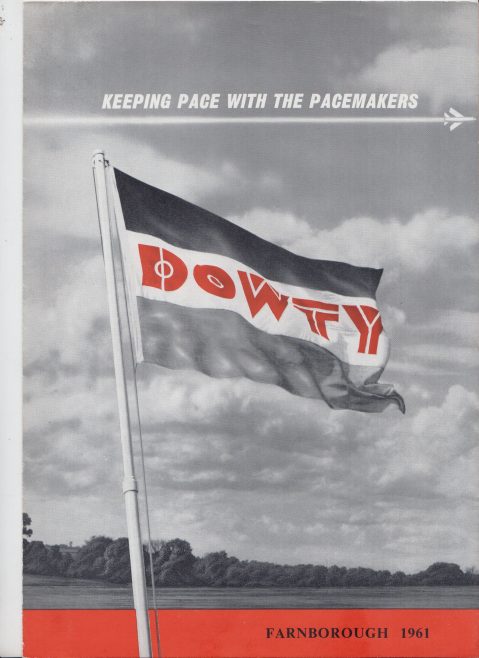 Dowty Group - Farnborough 1961 | Original photo in the Dowty archive at the Gloucestershire Heritage Hub