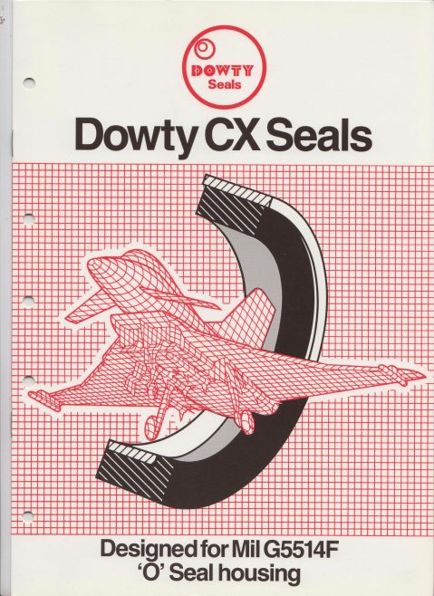 Dowty Seals - CX Seals | Original photo in the Dowty archive at the Gloucestershire Heritage Hub
