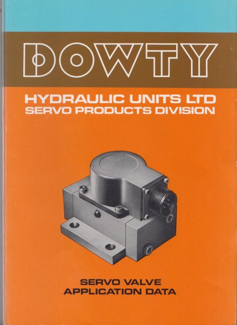 Servo Products Division - Servo Valve Application Data | Original photo in the Dowty archive at the Gloucestershire Heritage Hub