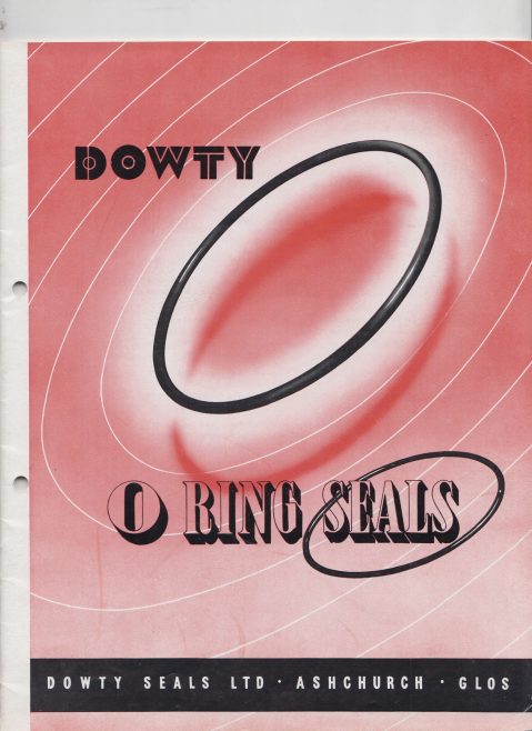 Dowty Seals - O Ring Seals | Original photo in the Dowty archive at the Gloucestershire Heritage Hub