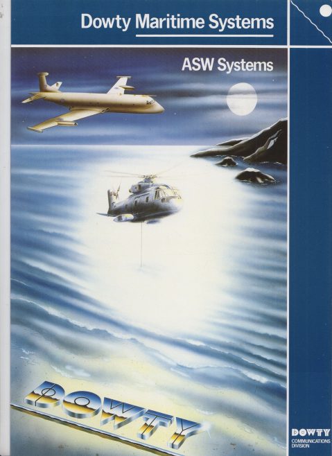 Dowty Maritime Systems - ASW Systems | Original photo in the Dowty archive at the Gloucestershire Heritage Hub