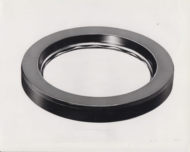 Dowty 2DR Hydrodynamic Shaft Seal | Original photo in the Dowty archive at the Gloucestershire Heritage Hub