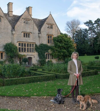 Caroline Harrowby, Countess of Harrowby, moved to Burnt Norton with her blended family in 1998 | Jay Williams